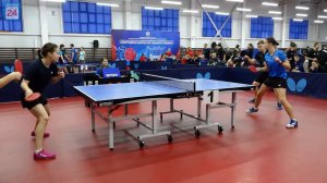 Чемпионат Сибири: столица Хакасии принимает особые  состязания по настольному теннису