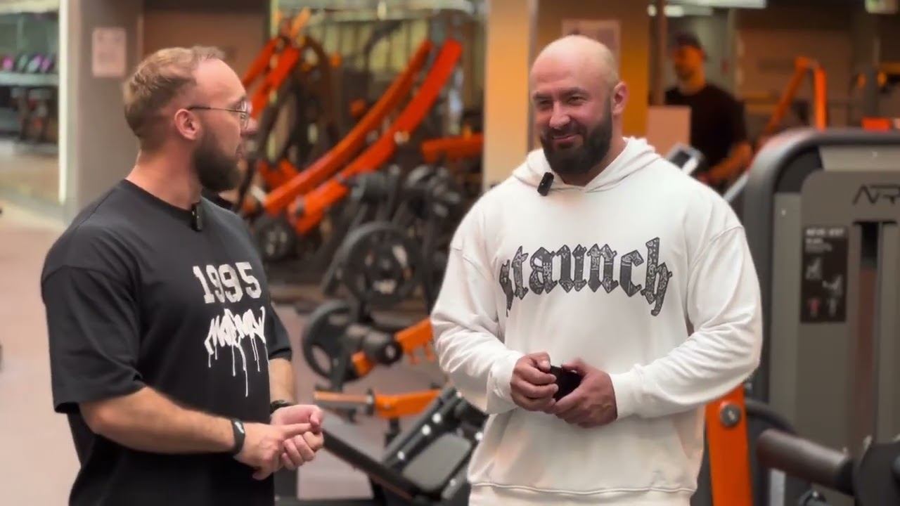 Проект РЕБРЕНДИНГ: ИЗ ЛИФТЕРА В БОДИБИЛДЕРА