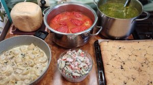 Наготовила !!! Меню на 2 - 3 дня !!! / Delicious menu for 2-3 days!!!