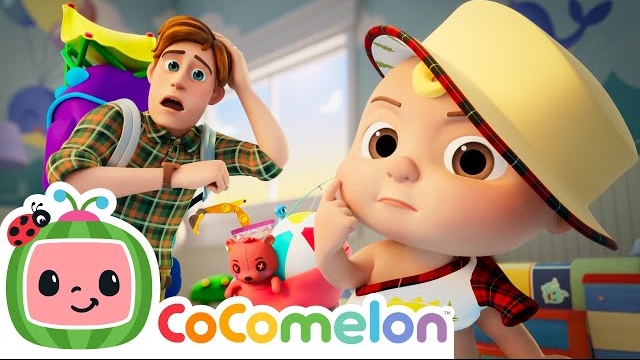 Песня "Я могу это сделать". Веселье с Cocomelon - Camping Edition! смотреть онлайн