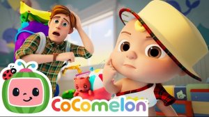 Песня "Я могу это сделать". Веселье с Cocomelon - Camping Edition!