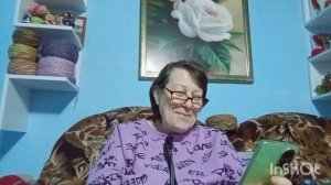 Поговорим, по вяжем. 🧶