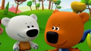 Ми Ми Мишки!  Детская Игра Как Мультик! Мульти-книжка!