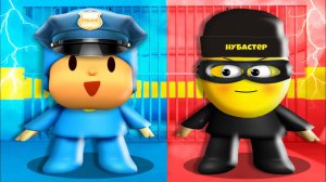 Я ПРОТИВ ПОКОЙО В ТЮРЬМЕ в ROBLOX!