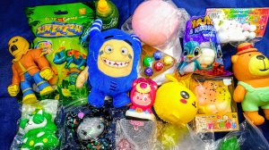 АСМР СКВИШИ 🫶🏻 Таба лапки сквиши 🐾 режу силиконовые антистрессы 🥰 АСМР РАСПАКОВКА