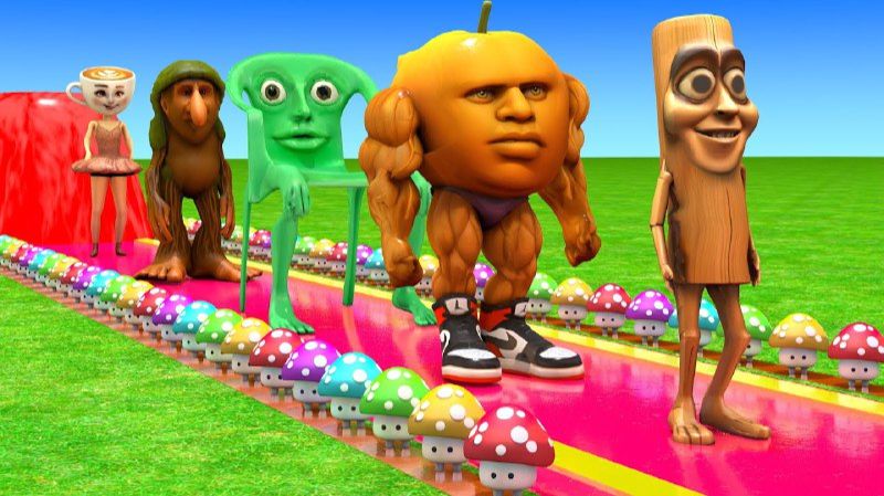 МУЛЬТИКИ ДЛЯ ДЕТЕЙ И МАЛЫШЕЙ. ПРО ГОРИЛЛУ, ЛЬВА И ДРУГИХ смотреть онлайн