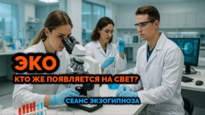 ЭКО. КТО ЖЕ ПОЯВЛЯЕТСЯ НА СВЕТ