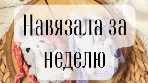 вязовлог 3/2026 навязала за неделю