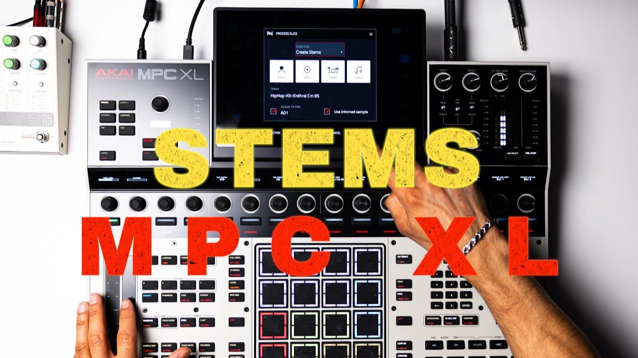 AKAI MPC XL: Stems Changed Beatmaking Forever