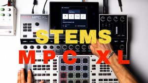AKAI MPC XL: Stems Changed Beatmaking Forever