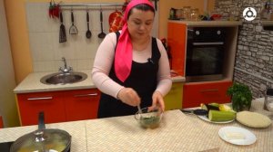 Утреннее меню. Готовим лепешки с запеченными овощами