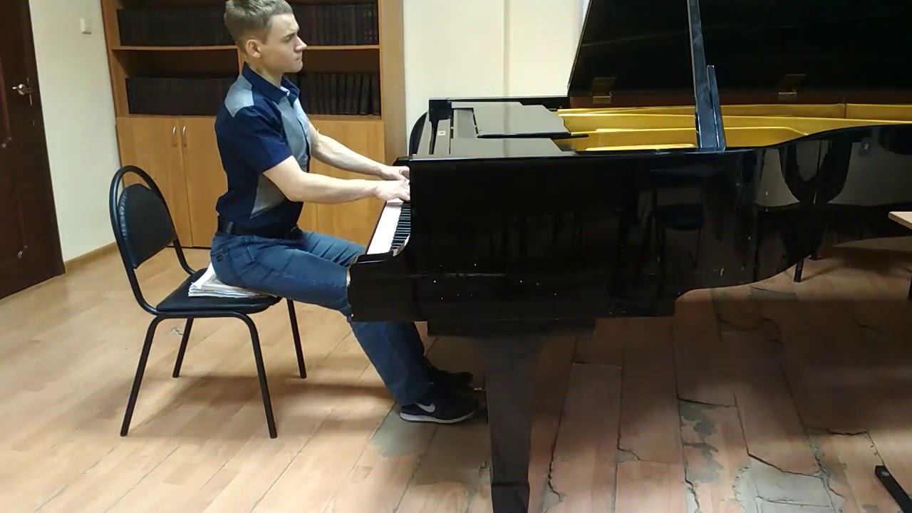 А.Скрябин.2 этюда смотреть онлайн