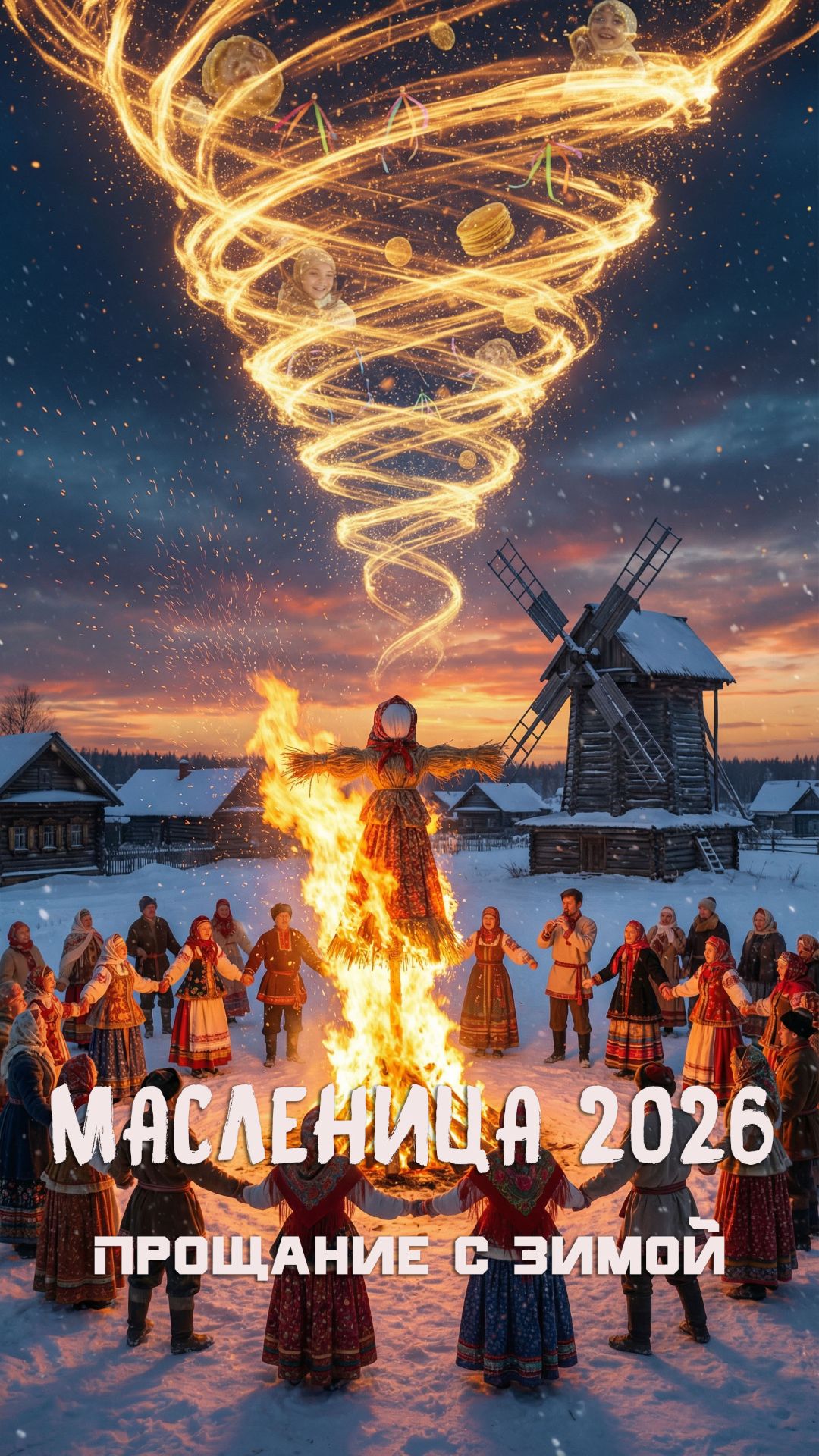 Песня на Масленицу | Масленица 2026 | Проводы Зимы | Нейромант | #Масленица #Масленицапесня смотреть онлайн