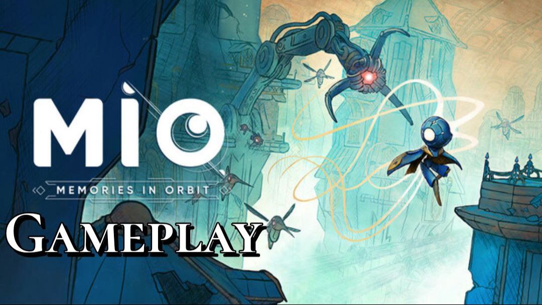 MIO: Memories in Orbit. Gameplay смотреть онлайн