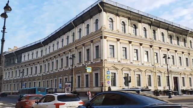 Прогулка по Петербургу смотреть онлайн