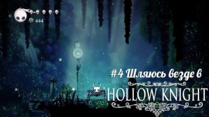 #4 Шляюсь везде в Hollow Knight