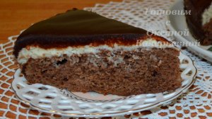 Торт "Эскимо". Шоколадный торт с заварным кремом. Готовим с Оксаной Валерьевной.
