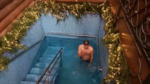 Звенигород, 2026. Купель 21 января 2026 года.