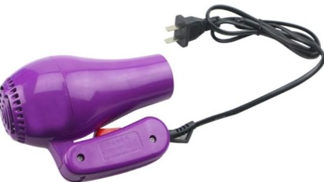 Как переделать фен, с 220 на 12 вольт. смотреть онлайн