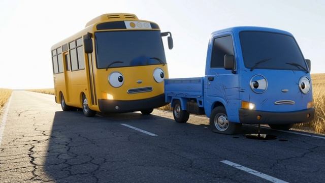 История грузовичка | Как над ним издевались и чему он научился смотреть онлайн