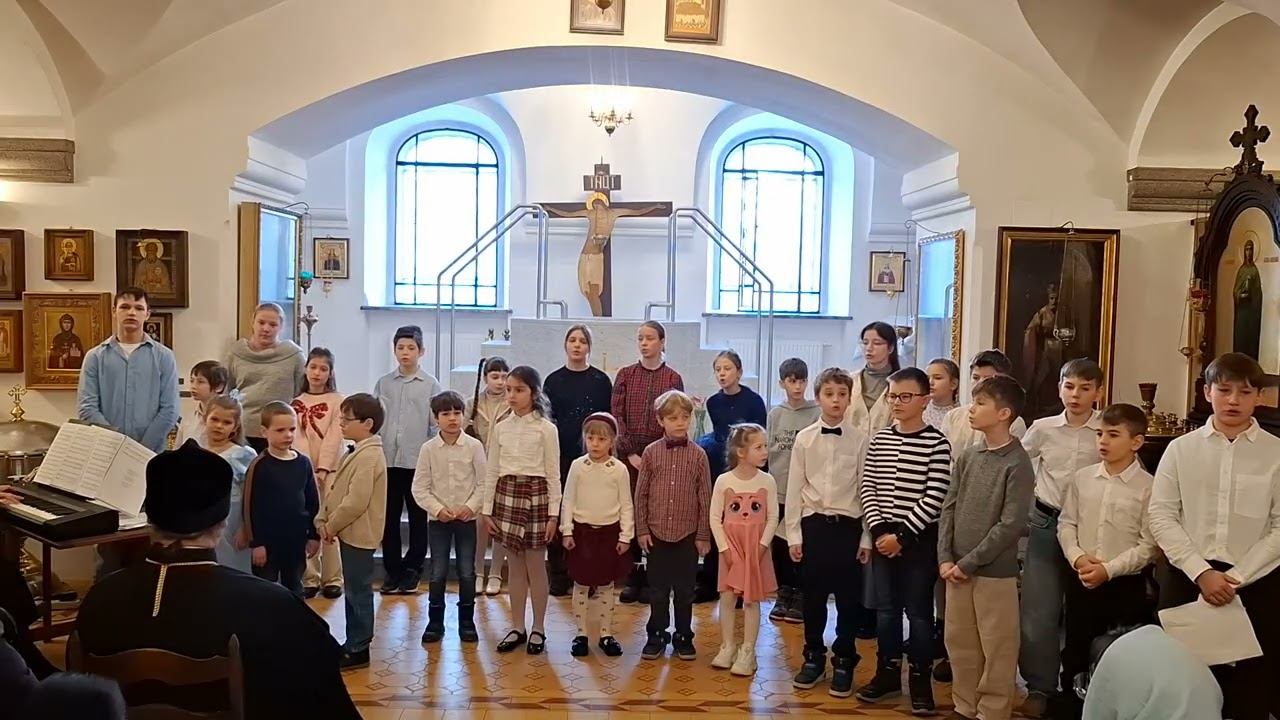 10.01.2026 Рождественский утренник в воскресной школе. Январь 2026 смотреть онлайн