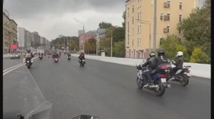 Закрытие мотосезона 2025 в Москва