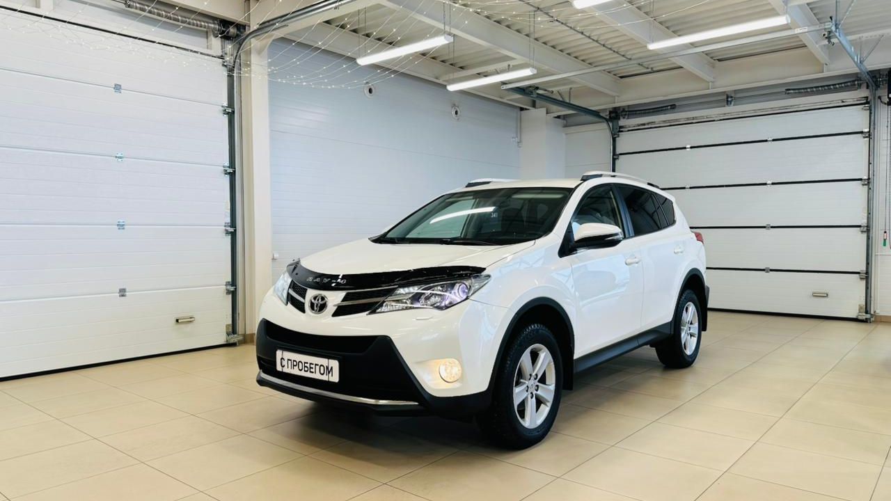 Toyota RAV4, 2013 год смотреть онлайн