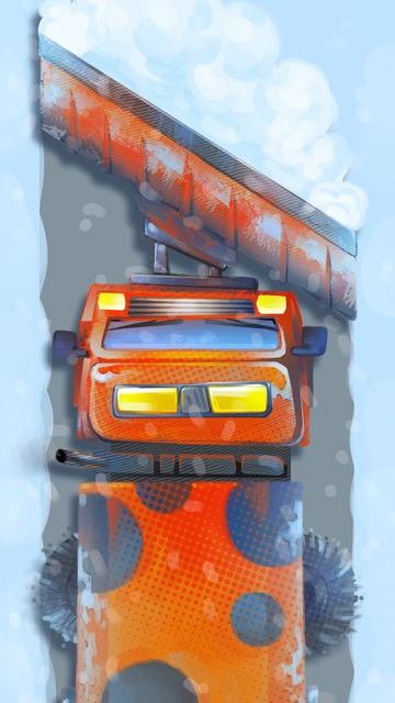 Как убирают снег в Москве? смотреть онлайн