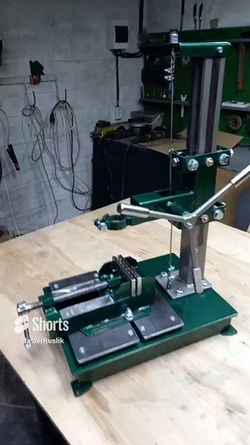 Полностью готовая стойка для дрели. смотреть онлайн