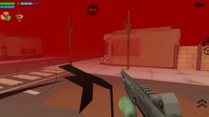 чикен ган но я бегу От ГуСа