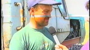 Шимановски В.Н на посевной Вавилонский 2003г