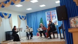 "Карело-финская полька" обр. А. Цыганкова. Исп. квартет. Рук. Майоров А.И.