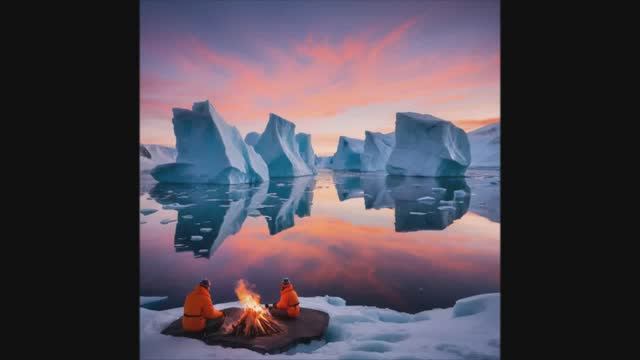 Боже, помилуй полярников (cover) смотреть онлайн