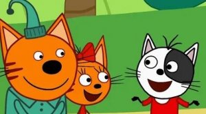 Три кота.Прохождение.Вся семья котиков на море