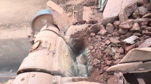 💥 Экстремальное дробление горных пород 💥 Гигантские камни , разбитые молотком | камнедробильной