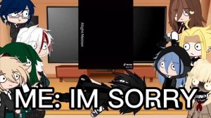 Реакция Мга на прошлое Деку как Юширо (по просьбе подписчика ТГК) 🇬🇧Автор хз