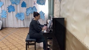 Капралова Мария Юрьевна, Качнова Татьяна Витальевна. А.Глазунов «Большой вальс» из балета «Раймонда»