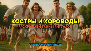 КОСТРЫ И ХОРОВОДЫ. РАССКАЗЫВАЕМ ТАЙНЫ РИТУАЛОВ