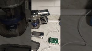 Ремонт акомулятора пылесоса