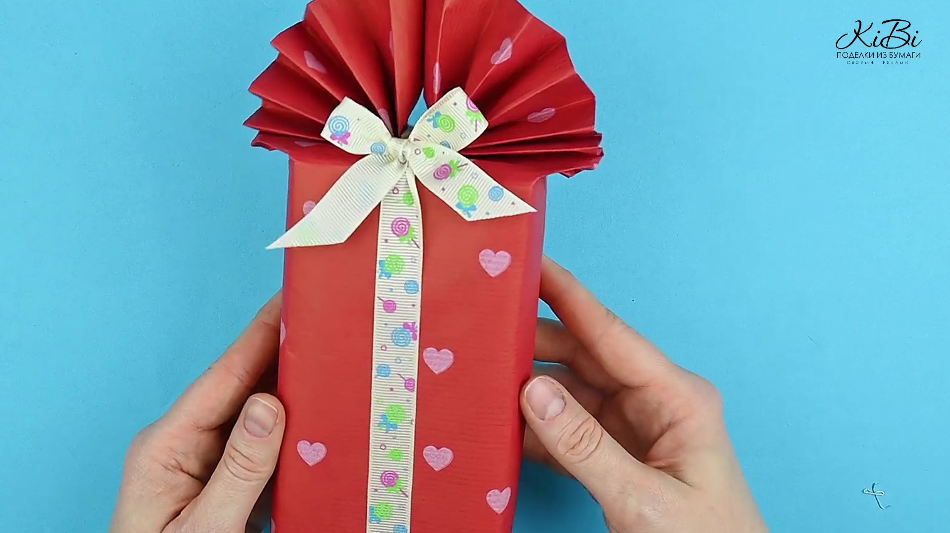 Красивая упаковка подарка своими руками смотреть онлайн