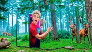 ВЛАД А4 - Построили НЕВИДИМУЮ СЕКРЕТНУЮ КОМНАТУ в ЛЕСУ !