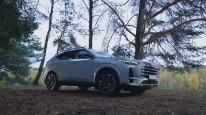 Тест-драйв GAC GS4 AWD, тизер