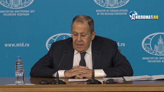 «Международное право уничтожили!»: Сергей Лавров объяснил, кто и зачем сломал мир смотреть онлайн