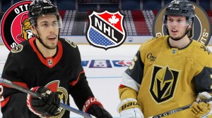 ХОККЕЙ ЧЕМПИОНАТ НХЛ.  ОТТАВА - ВЕГАС.  ТЕКСТОВАЯ ОНЛАЙН ТРАНСЛЯЦИЯ.