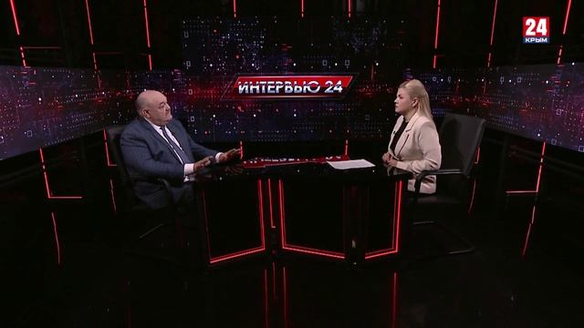 Интервью 24. Владимир Паштецкий. Выпуск 21.01.26 смотреть онлайн