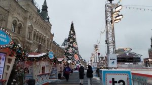 Каток на Красной площади