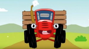 СИНИЙ ТРАКТОР 🚜 | ДЕТСКИЙ МУЛЬТИК С ВЕСЁЛЫМИ ПЕСЕНКАМИ