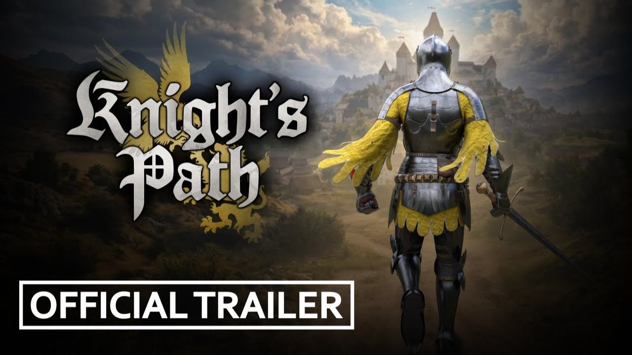Knight s Path — Геймплейный трейлер смотреть онлайн
