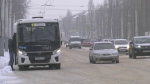 Уборка снега в Воронеже не успевает за его выпадением