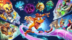 Crash Bandicoot1,2,3,4:It’s About Time,Crash:Mind over Mutant,Crash of the Titans,Crash Twinsanity..